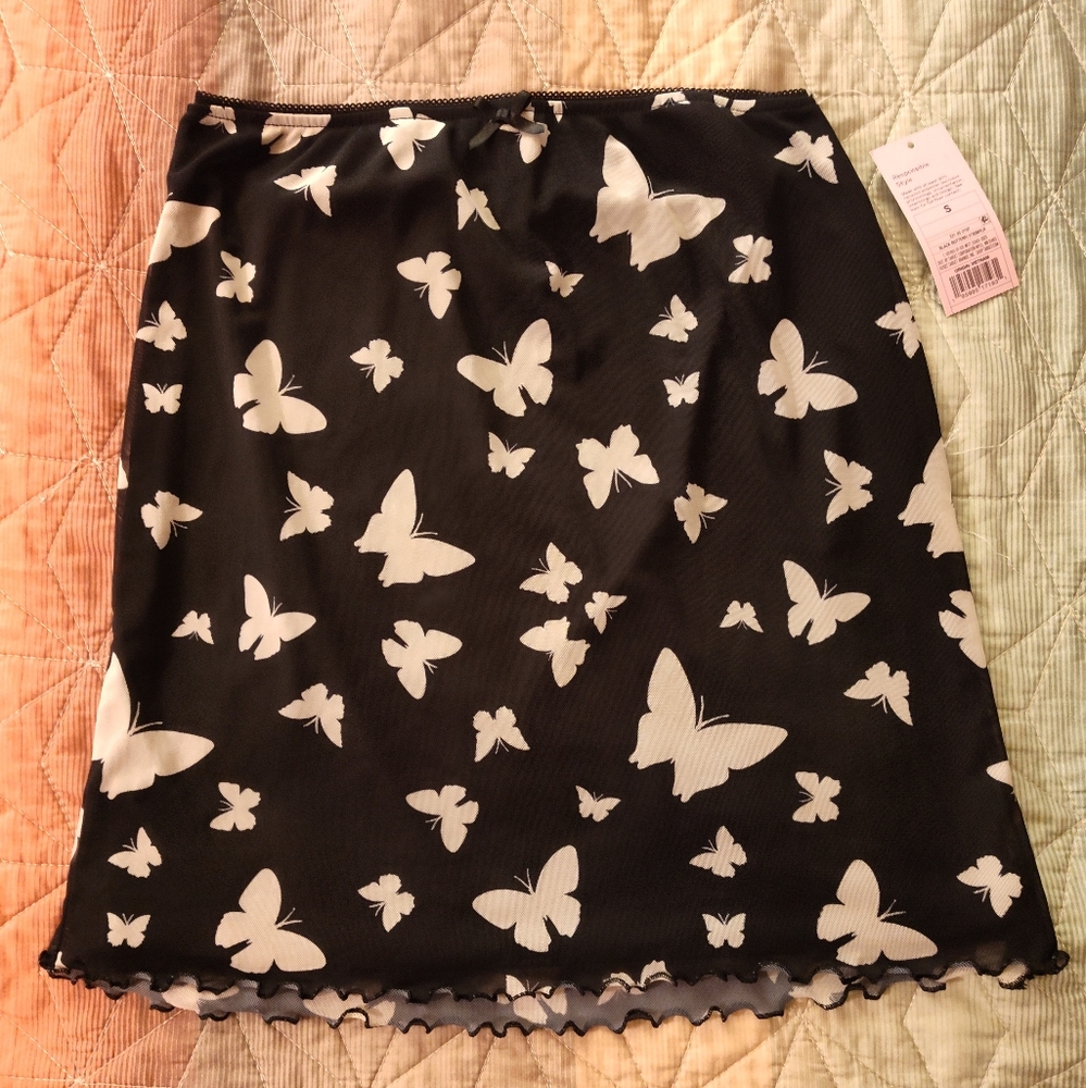 Wild Fable Butterfly Skirt